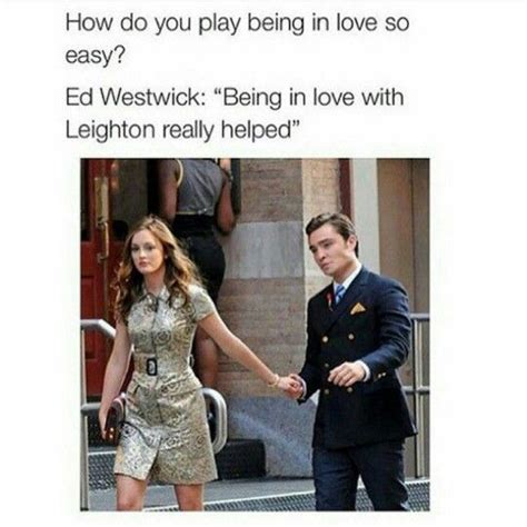 There's just a lot of good karma going around. AWWWWW!!! | Gossip girl memes, Gossip girl chuck, Gossip girl quotes