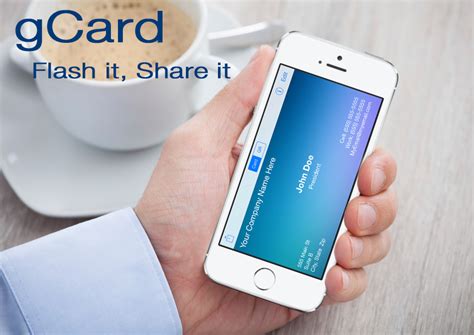 It allows you to exchange electronic business cards. Best FREE Electronic business card - gCard