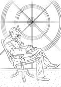 Nikola tesla 10 july 18567 january 1943 who is considered as the father of modern alternating current ac electrical supply system was a serbian. Famous people coloring pages | Free Coloring Pages