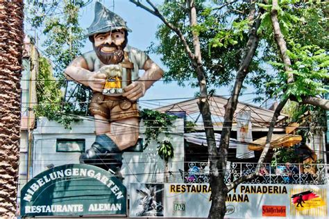 Restaurante & biergarten alemán en la colonia narvarte de la ciudad de méxico Nibelungen Garten, gastronomía alemana en la Narvarte ...