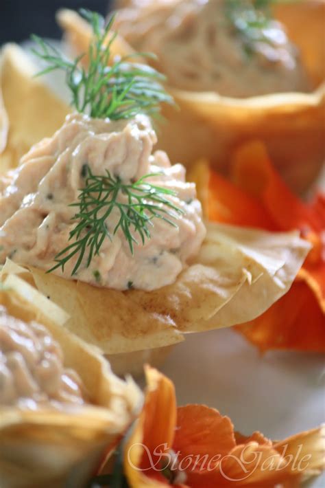 Join today to receive a voucher code to make your free book! Tin Salmon Mousse Recipe - Smoked Salmon Terrine The ...