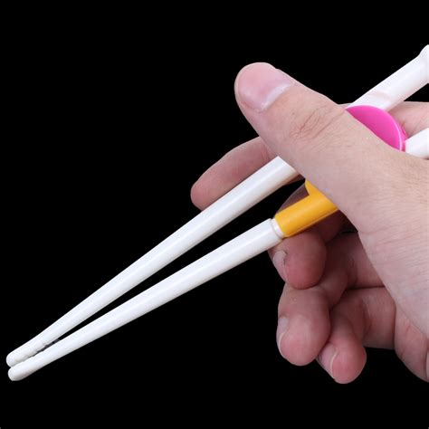 Maybe you would like to learn more about one of these? 1 Pair Children Kids Beginner Chopsticks Training Helper ...