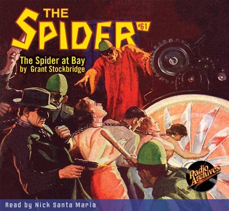 From the writer of the cult sensation john dies at the end comes another terrifying and hilarious tale of almost armageddon at the hands of two hopeless heroes. The Spider Audiobook - # 61 The Spider at Bay