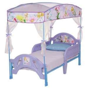 Bed canopy kids purple white canopy kids room bed canopy kids big girls bed tent canopy child tent explore a wide range of the best bed canopy kids white on aliexpress to find one that suits you! NEW Disney TINKERBELL Fairies CANOPY TODDLER BED Girls ...