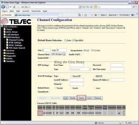 Rtl8671b/ rtl8671bh integrated adsl2+ router controller datasheet rev. Pc Droid: Configurando o modem Telsec TS 9000