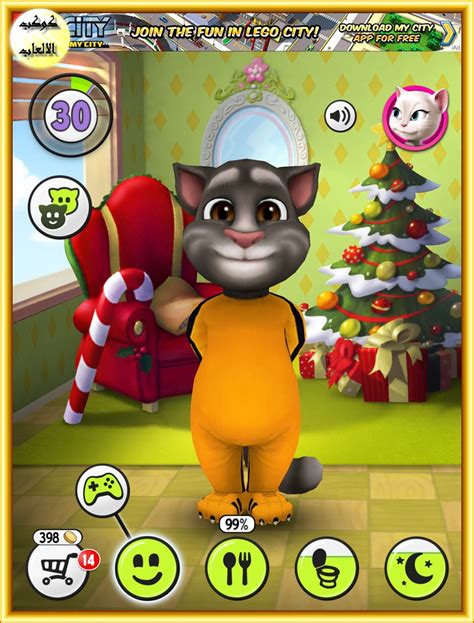 My talking tom is fun, simple, and completely free cat care and plays the game, so it is an addictive game for many users in the world today. تحميل لعبة القط توم المتكلم واصدقائه مجانا Download My ...