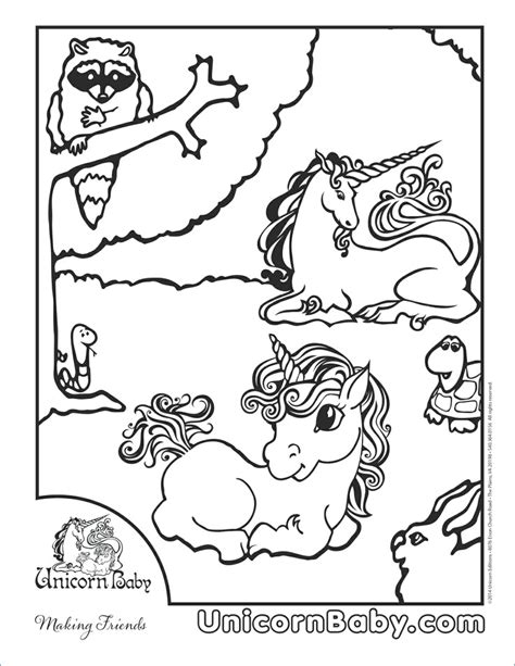 Momma horse with her foal: Mom And Baby Coloring Pages at GetColorings.com | Free ...