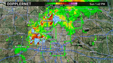 It is in effect until 11:15 p.m. Seven counties in North Texas (including Dallas and Collin ...