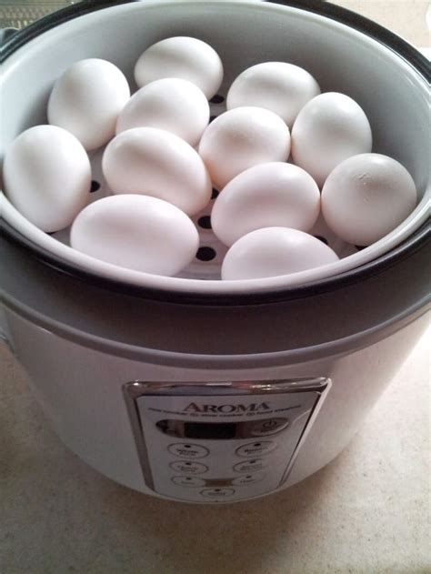 When the eggs are done cooking, transfer them to the water and chill until just slightly warm, about 2 minutes. 21 Unexpected Things You Can Make In A Rice Cooker | Rice ...