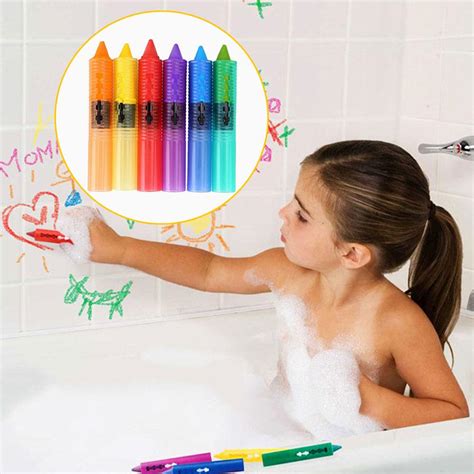 Baby ginger bath is an online game that you can play on 4j.com for free. 6 Pcs/Set Baby Kids Bathing Washable Bath Crayons Bath ...