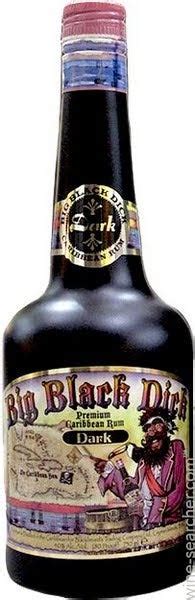 How do we know they're the hottest? Big Black Dick Premium Caribbean Dark Rum | prices, stores, tasting notes and market data