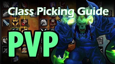 The No BS Guide to Choosing a Class for PvP - Classic WoW ...