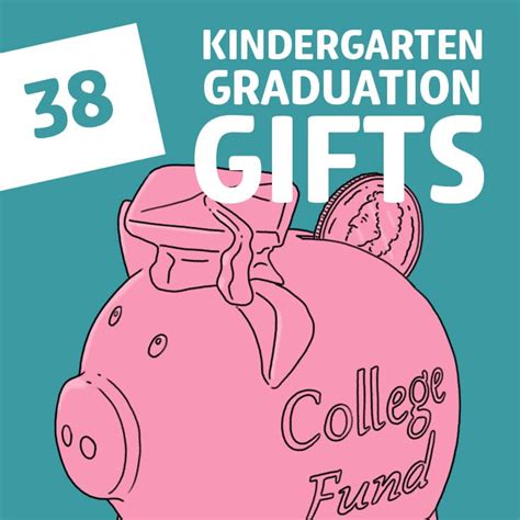 Why you can gift it? 38 Kindergarten Graduation Gifts (+ DIY Graduation Gift Ideas) - Dodo Burd