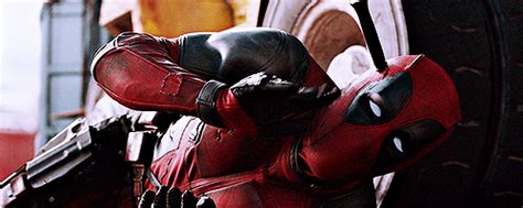 A hole (as in a telephone dial or a bowling ball) into which the finger is placed to provide a grip. gifs Deadpool Wade Wilson Marvel marveledit xmenedit ...