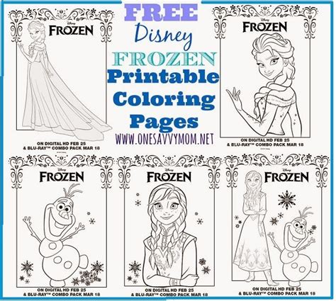 You can use our amazing online tool to color and edit the following thanks coloring pages. One Savvy Mom ™ | NYC Area Mom Blog: Disney Frozen Free ...