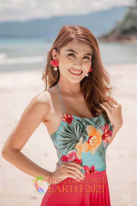 Roxanne allison baeyens of baguio city will crown her successor at the end of the virtual event. candidatas a miss earth philippines 2021. final: 8 agosto ...