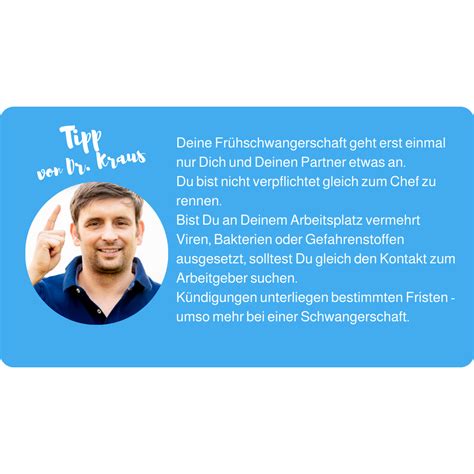Schwanger - wann dem Arbeitgeber Bescheid geben ...