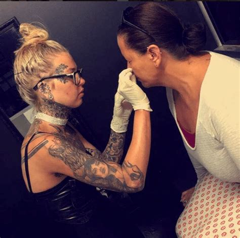 They are documented in anticipation of an intervention meeting by family or friends. Woman with tattoo 'addiction' spends over $10,000 on body art including splitting tongue and ...