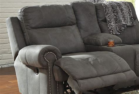 Browse a variety of modern furniture, housewares and decor. Austere Contemporary Gray Color Microfiber Reclining Sofa ...