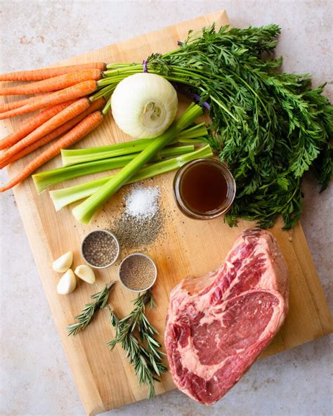 To make the gravy, place the beef roasting dish with remaining beef fat and juices on the stovetop and stir in the flour. Vegetables To Pair With Prime Rib Roast Beef - One Pan Prime Rib Roasted Vegetables Recipe 3 8 5 ...