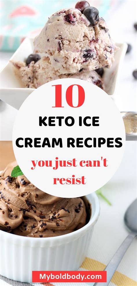 In that case, chill it completely before churning. 10 Delicious Keto Ice Cream Recipes You Can't Afford To ...