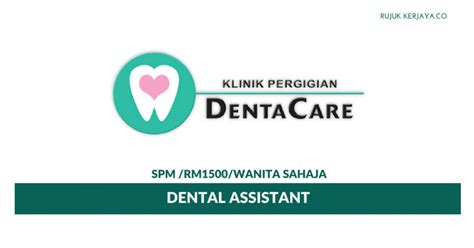 Cara memohon jawatan kosong maybank. Jawatan Kosong 2018: Klinik Pergigian Dentacare ~ Dental ...