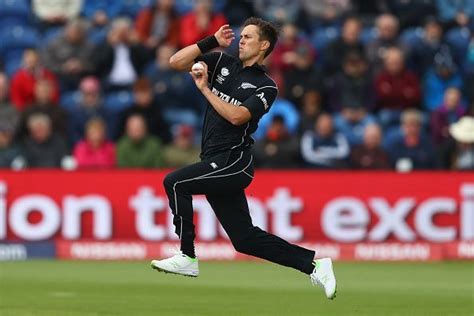 Later on, he was selected for the. Under the SKanner: Trent Boult