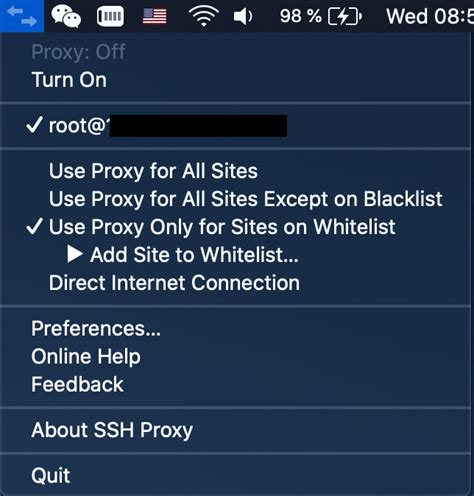 Check spelling or type a new query. Split Internet Tunnelling with SSH Proxy - DEV Community