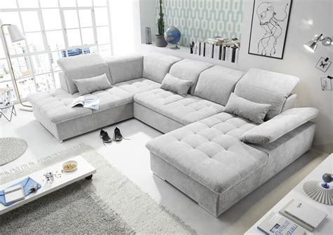 Ihre neue wohnlandschaft bequem bestellen. Couch WAYNE L Sofa Schlafcouch Wohnlandschaft ...