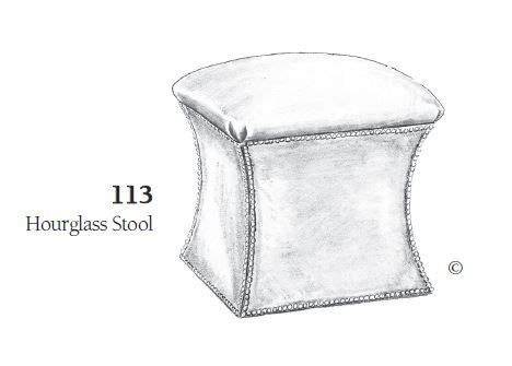 What to do with a picture of a greenhouse? TCS 113 Hourglass Stool 20w 20d 20h. Bias Welt: 1.5 yards ...