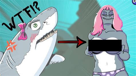 Try these awesome dating sims have become is turning us with romantic elements. FROM THIS, TO THIS?!?! | Shark Dating Simulator XL Part #2 ...