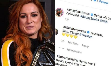 Wwe superstar becky lynch and beth phoenix recently had a twitter conversation which confirmed the rumours surrounding the wwe women's champion for a long time. Becky Lynch makes Money in the Bank THREAT ahead of ...