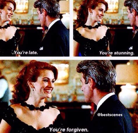 'pretty woman, i don't believe you, you're not the truth. Pretty Woman Quotes. QuotesGram