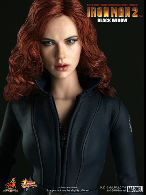 Movies · 9 years ago. Hot Toys Iron Man 2 Black Widow - The Toyark - News