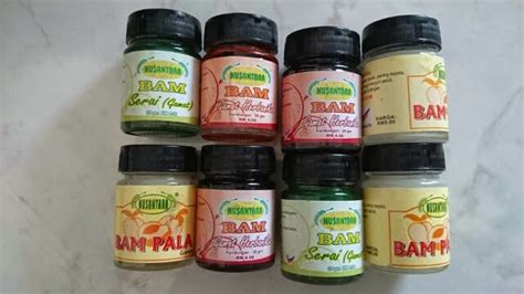 Eucalyptus oil (minyak kayu putih) 1420mg 4. Kembara Minda 7: Cenderahati kalau ke Langkawi