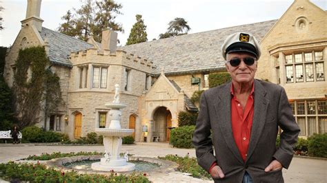 Playboy enterprises owns the playboy mansion, and hugh hefner pays rent for living there. This Billionaire Just Bought The Playboy Mansion - Wall ...