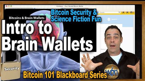 Set up a bitcoin hardware wallet. Bitcoin 101 - Fun with Brain Wallets (Making and Playing ...