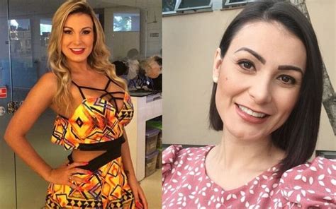 Depois do susto que passou, andressa urach é uma nova mulher! Andressa Urach dá detalhes da época em que se prostituía ...