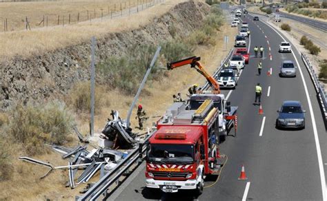 Reportan tres personas lesionadas en metro chabacano. Brutal accidente mortal en la A-66 a la altura de Casar de ...