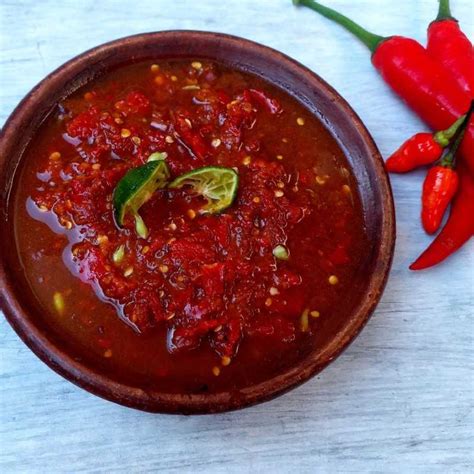 Resep sambal cumi, jadikan makan siang hari ini penuh selera. Resep dan Cara Membuat Sambal Dadak Sunda # ...