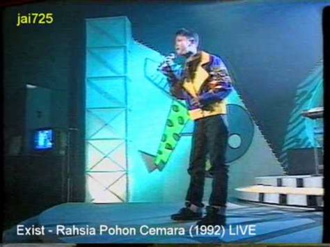 Pohon cemara memiliki banyak jenisnya. Exist - Rahsia Pohon Cemara (1992) LIVE - YouTube