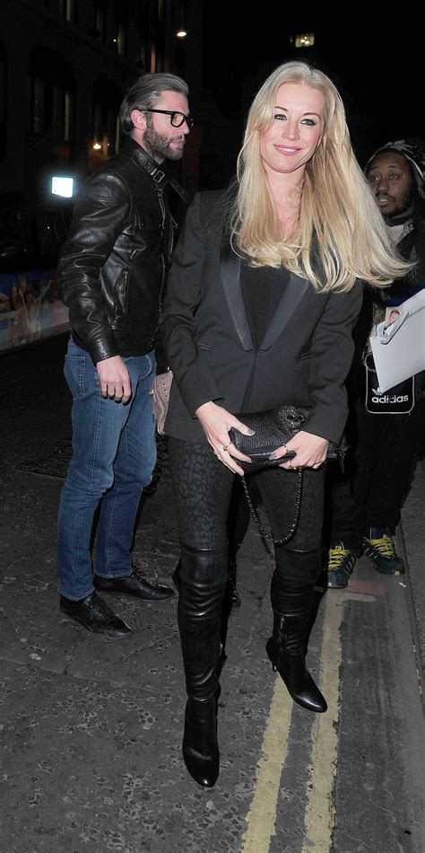 Cinema bizarre party 19 juli hamburg! Denise Van Outen: The Sun: Bizarre Party 2015 -17 | GotCeleb