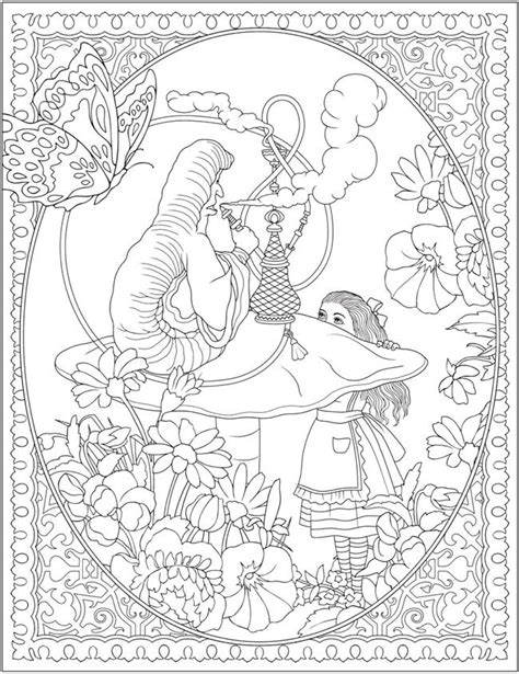 Alice in wonderland diy pop up book project and coloring pages for children and adults, set of 10 coloring pages, digital download pixieishcreations 5 out of 5 stars (4) Welcome to Dover Publications | Coloring books, Dover ...