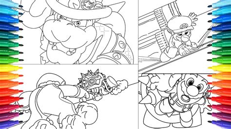 Is a location in the mushroom kingdom that appears in super mario odyssey. How to Draw Super Mario Odyssey, Mario vs Bowser Scene ...