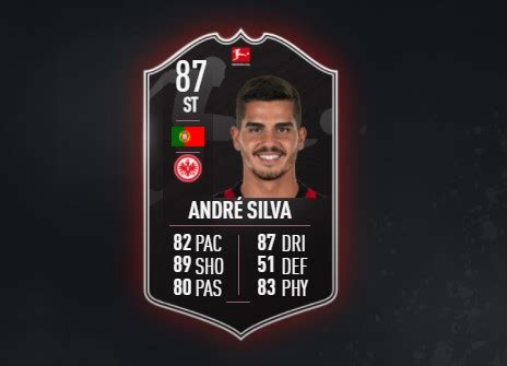 Current season & career stats available, including appearances, goals & transfer fees. FIFA 21 André Silva POTM SBC: Cheapest solutions, rewards ...