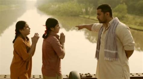 Aamir khan, saakshi tanwar, fatima sana shaikh vb. 'Dangal' Aims High But Misses the Gold Medal - The Wire