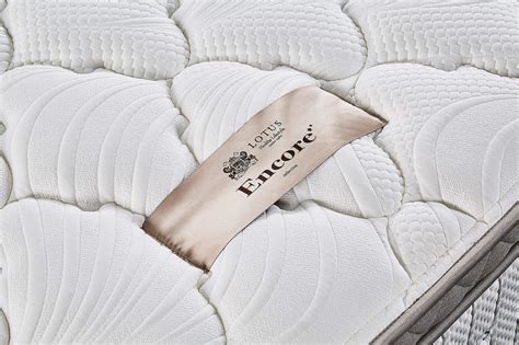 This comes down to the varying materials used in each one as well as unique construction processes. Lotus Mattress | Privacy Tech - ENCORE | ที่นอน LOTUS