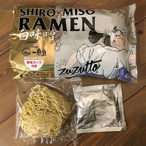 Eggs, green onion, ramyeon, water. Ippudo Ramen shiro-miso (white miso) nama ramen | Ramen ...