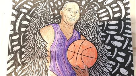 If you like the kobe bryant coloring page you will find so much more coloring sheets for free. Kobe Bryant Coloring Page Transformation - YouTube