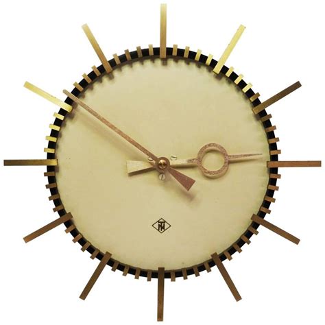 You are free to download any telenorma telephone manual in pdf format. Elegant Telenorma Electric Brass Wall Clock | Clock, Clock ...